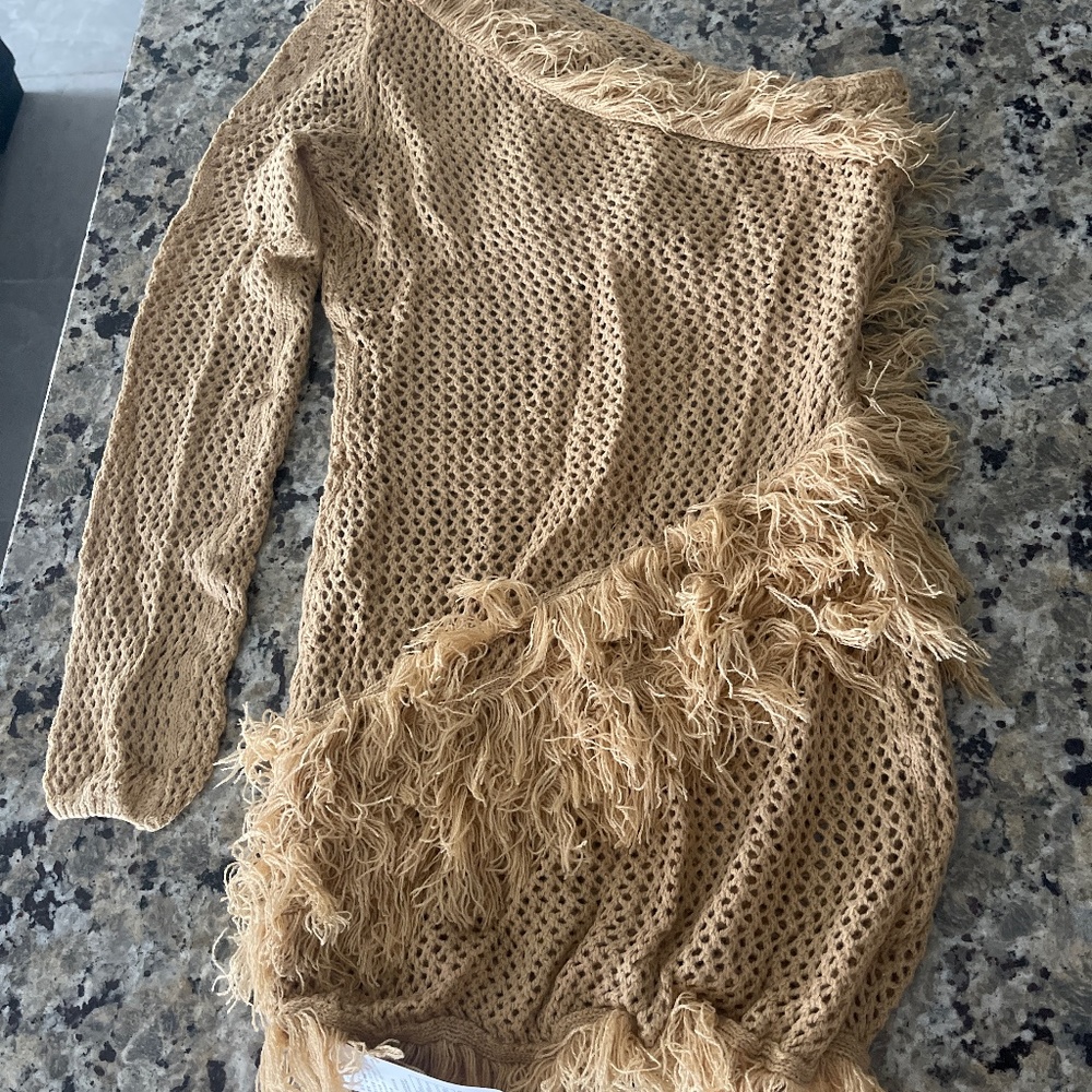 Vacation crochet dress